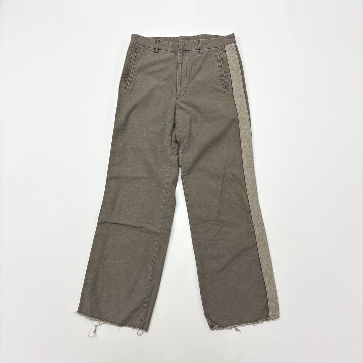 25ss 2025 新品 ISSUETHINGS イシューシングス type78 側章 スラックス 