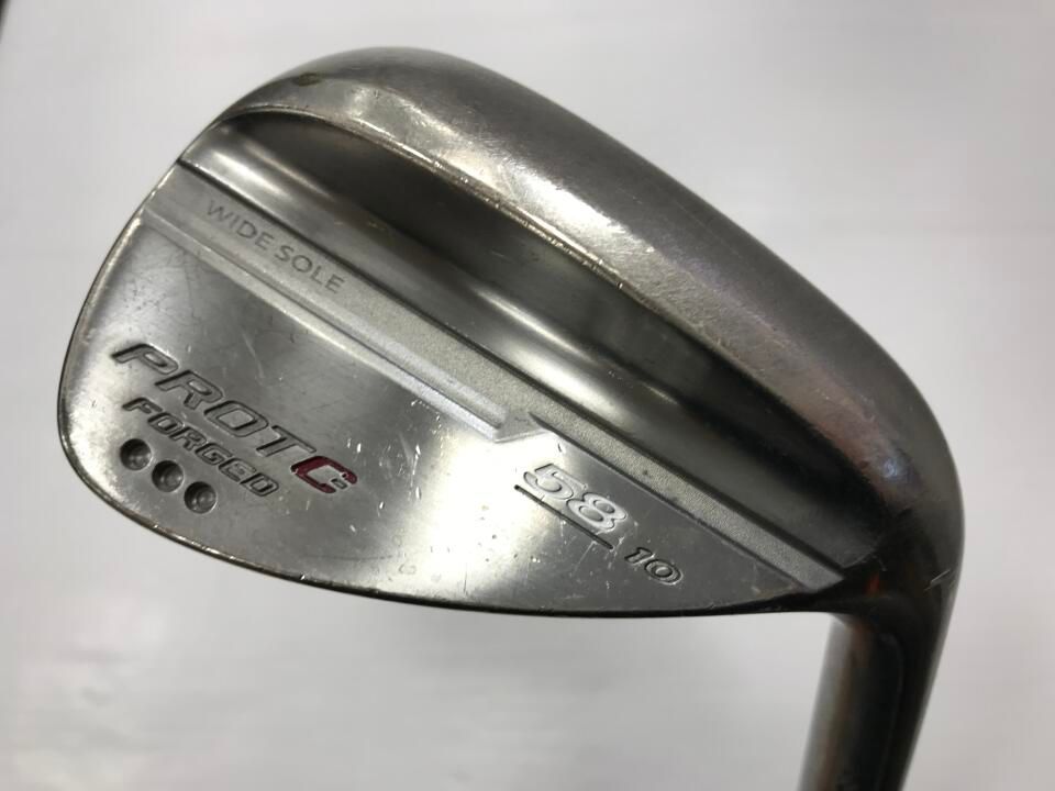 PROTO-CONCEPT FORGED WEDGE 58度 PROJECT X 6フレックス ウェッジ 最短
