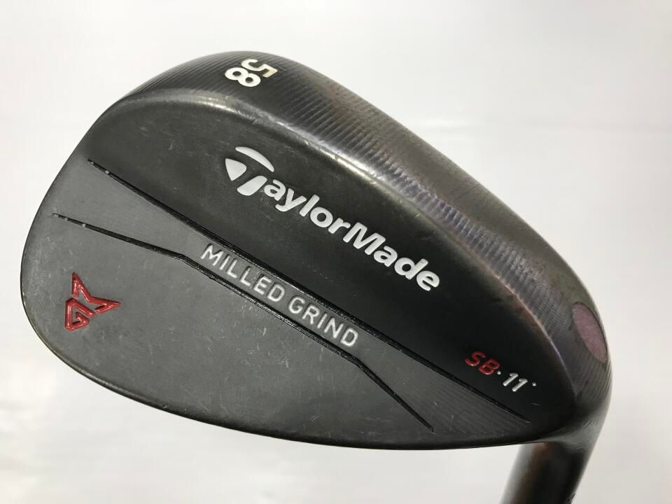 テーラーメイド MILLED GRIND BLACK US 58度 ダイナミックゴールド