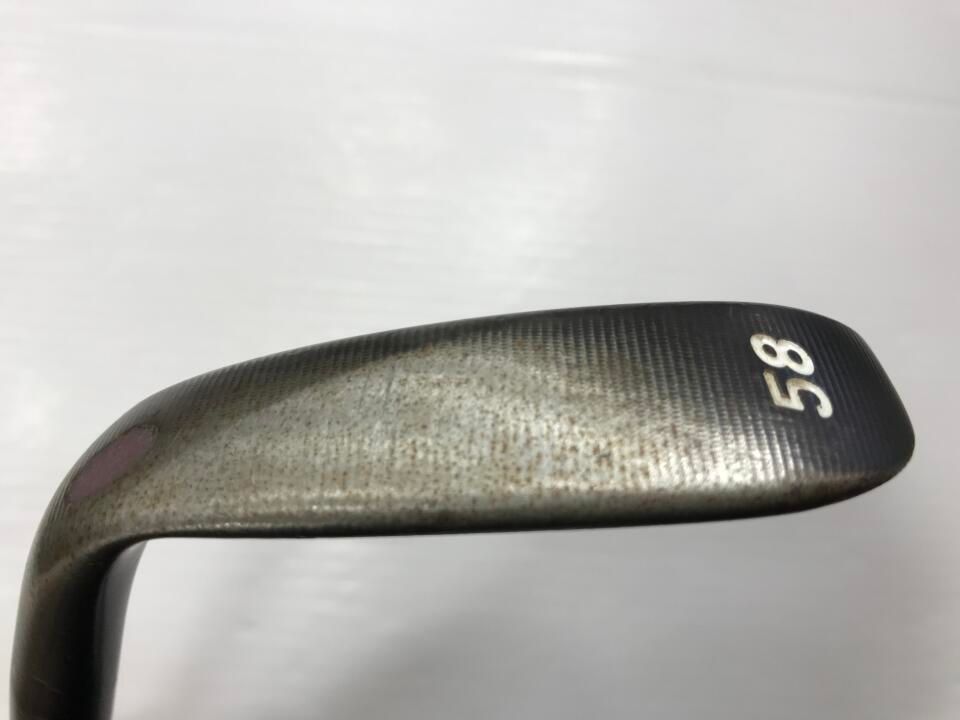 テーラーメイド MILLED GRIND BLACK US 58度 ダイナミックゴールド