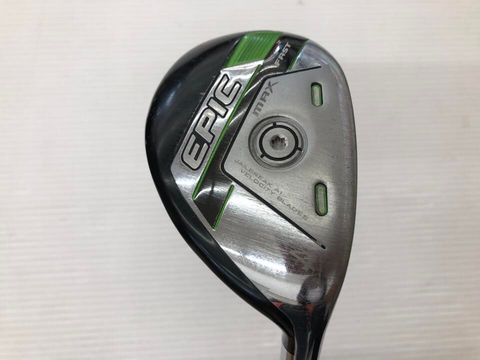 キャロウェイ 【訳あり】EPIC MAX FAST 20度 Fujikura MC 70 for