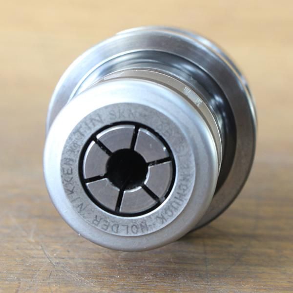  NIKKEN|日研 BT 30-SK 13-60 ミーリングチャック スリムチャック φ8コレット付き ホルダ 切削 切断 穴あけ