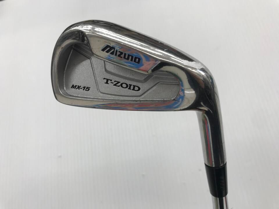 ミズノ T-ZOID MX-15 27度 NSプロ950GH Rフレックス アイアン 中古