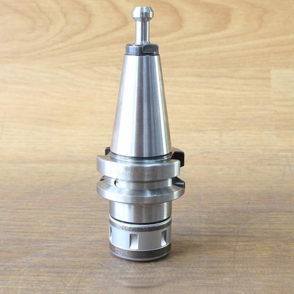 NIKKEN 日研 BT 30-SK 13-60 ミーリングチャック スリムチャック φ6コレット付き