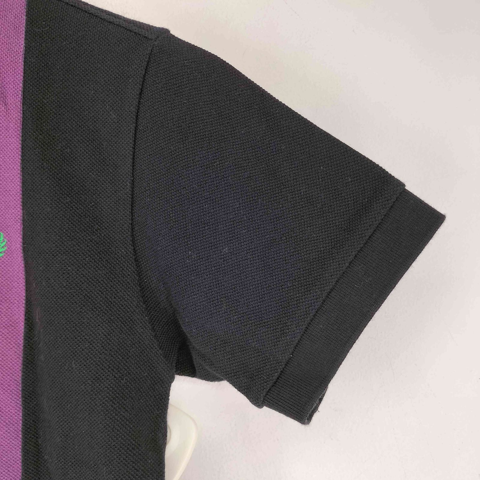 フレッドペリー FRED PERRY 月桂樹 ロゴ刺繍 フロントストライプ S/S