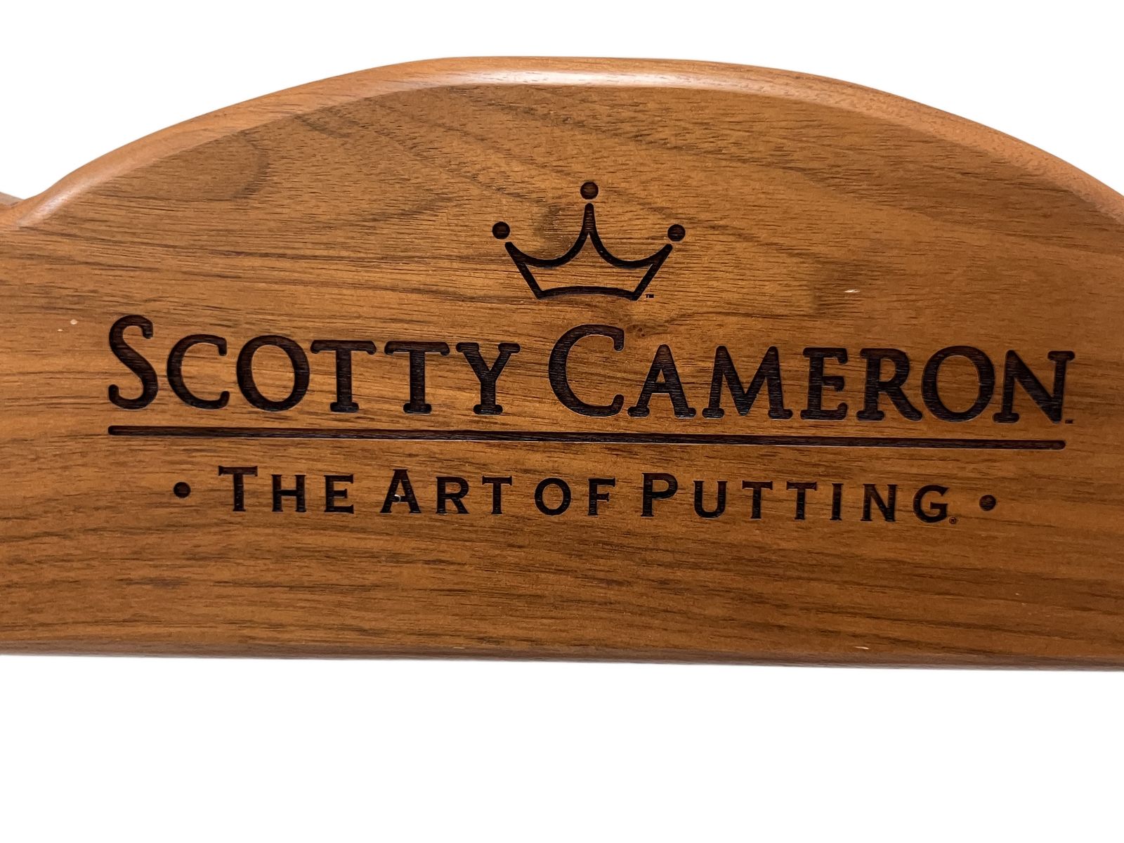 希少 激レア SCOTTY CAMERON THE ART OF PUTTING スコッティキャメロン