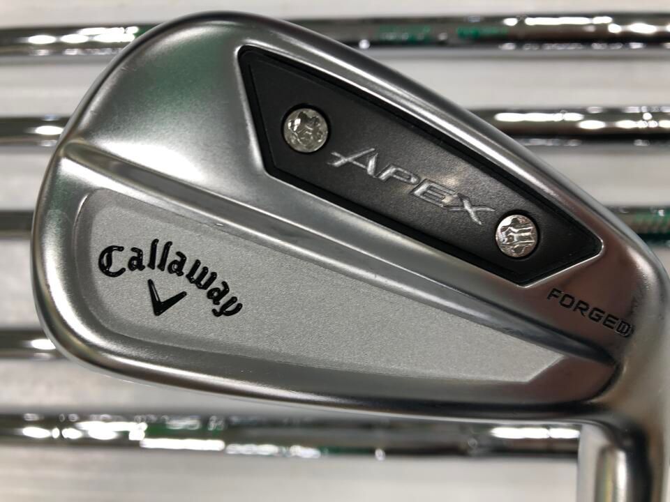 キャロウェイ APEX Ai 300 NSプロ750 GH neo Rフレックス アイアンセット