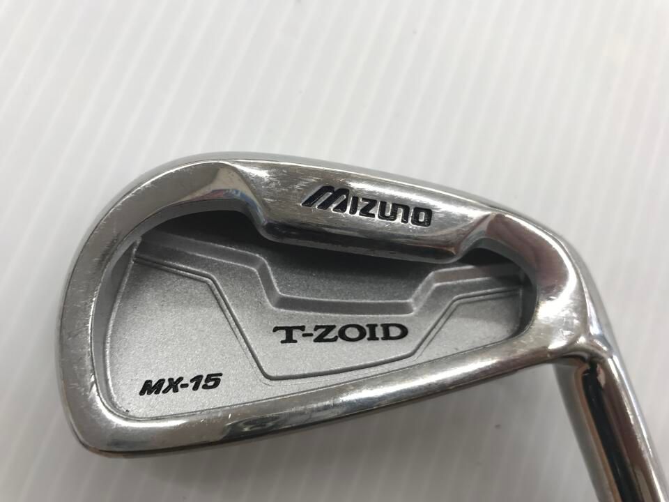 ミズノ T-ZOID MX-15 22度 NSプロ950GH Rフレックス アイアン 中古