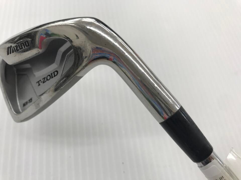 ミズノ T-ZOID MX-15 22度 NSプロ950GH Rフレックス アイアン 中古