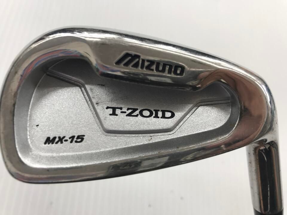 ミズノ T-ZOID MX-15 38度 NSプロ950GH Rフレックス アイアン 中古