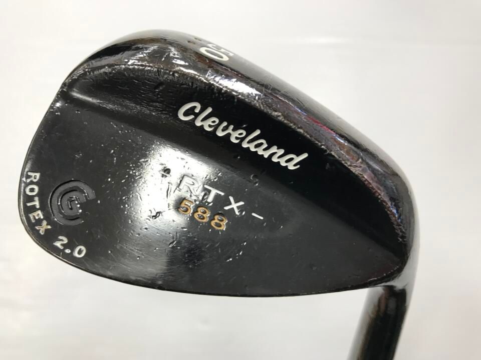 クリーブランド 588 RTX 2.0 ブラックサテン 50度 ダイナミック