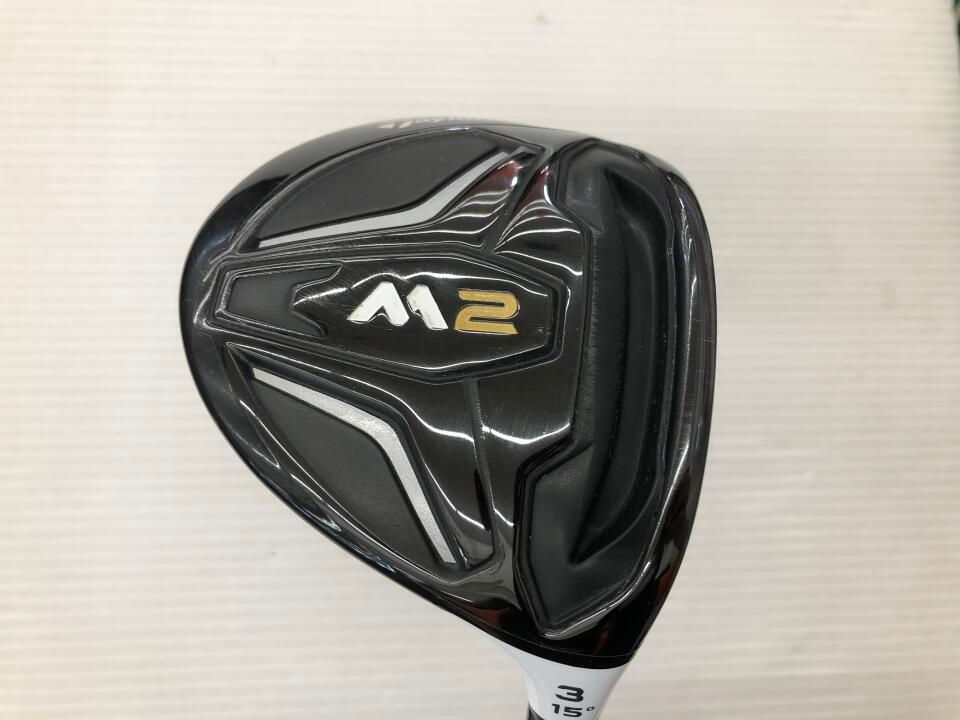テーラーメイド M2 15度 ツア-AD GP-7 Sフレックス フェアウェイウッド