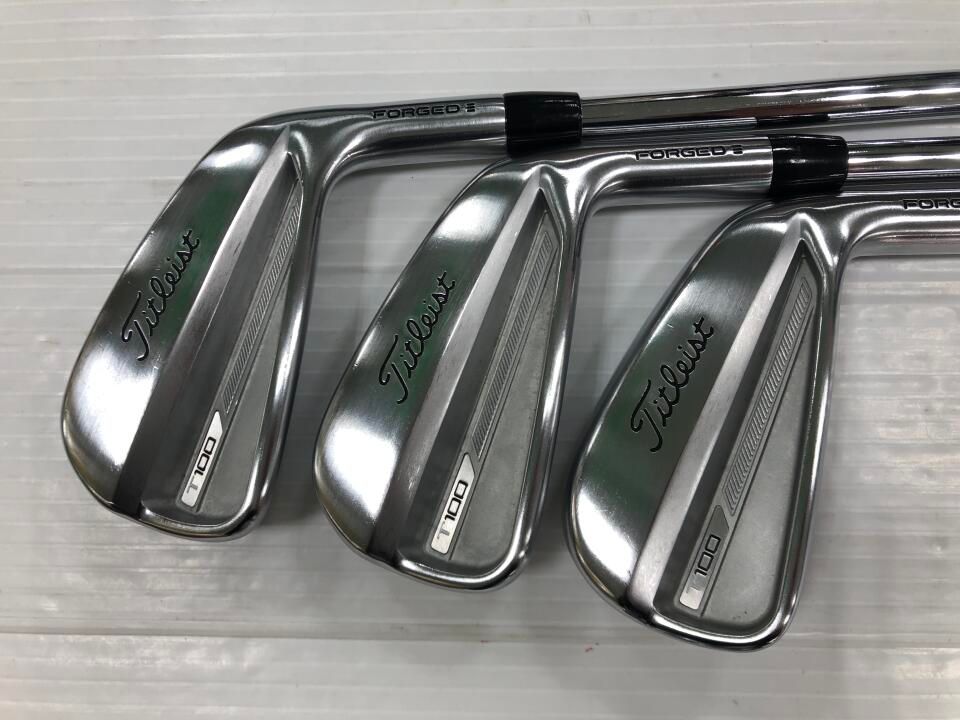 タイトリスト T100 2023 ダイナミックゴールド EX ツアーイシュー X100