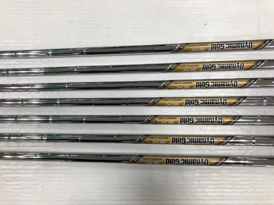 タイトリスト T100 2023 ダイナミックゴールド EX ツアーイシュー X100