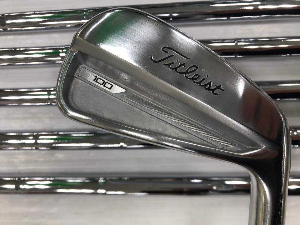 タイトリスト T100 2023 ダイナミックゴールド EX ツアーイシュー X100
