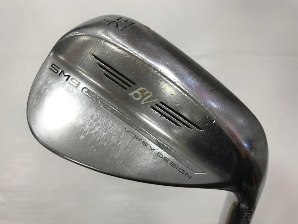 タイトリスト VOKEY SM 9 ツアークローム 52度 NSプロ950 GH neo Sフレックス ウェッジ