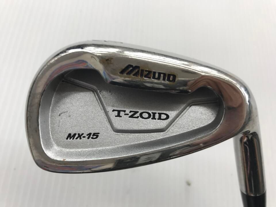 ミズノ T-ZOID MX-15 42度 NSプロ950GH Rフレックス アイアン 中古