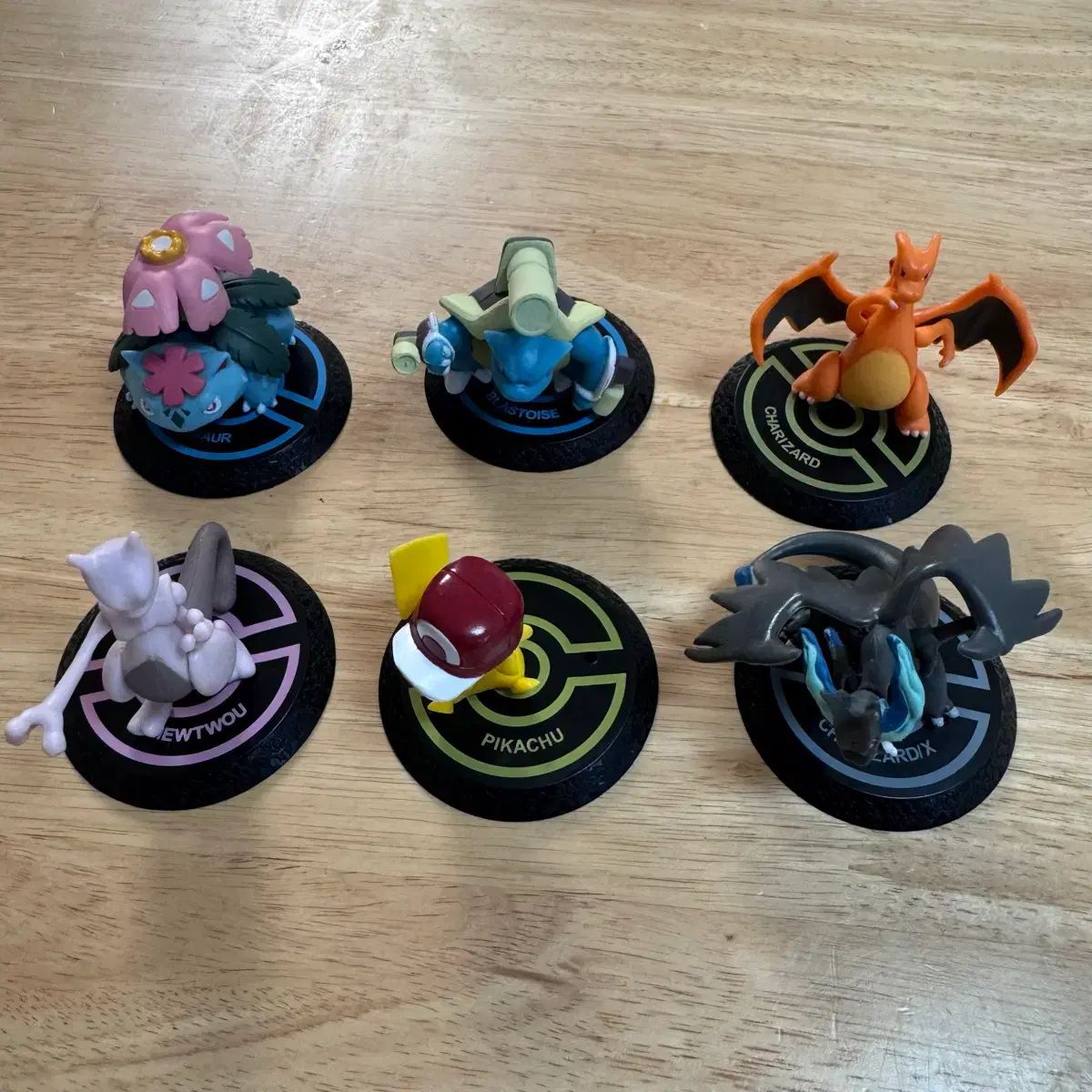 ポケットモンスター フィギュア セット (傷なし 最高) - メルカリ