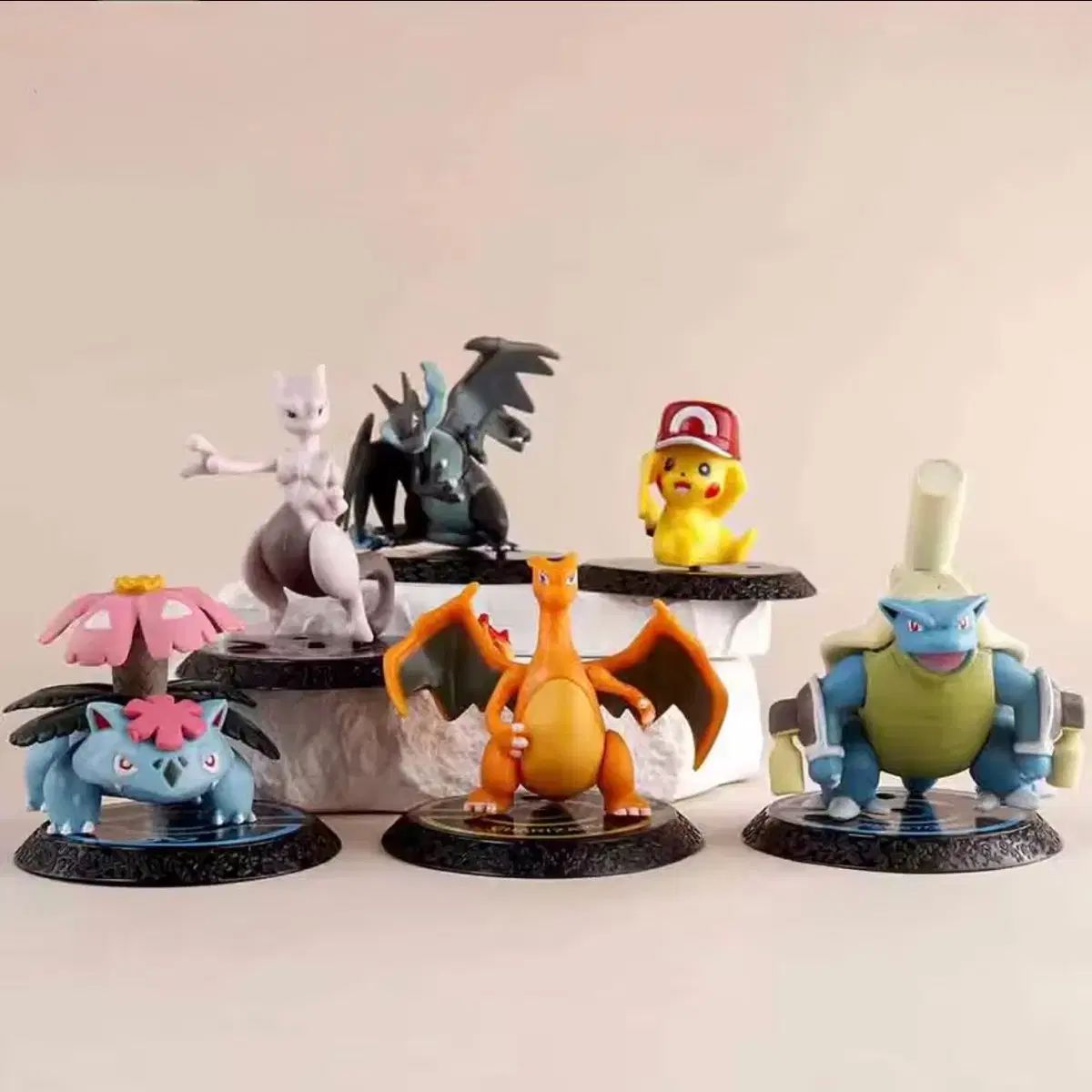 ポケットモンスター フィギュア セット (傷なし 最高) - メルカリ