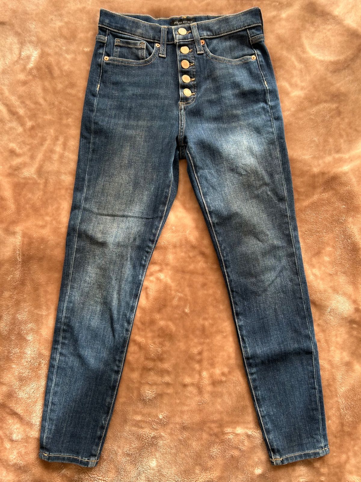 BANANA REPUBLICバナナパブリックレディースデニムパンツジーンズフルレングスボトムス