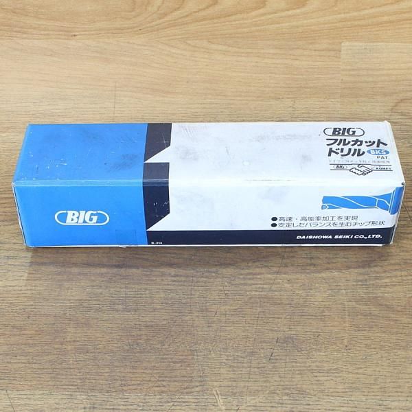  大昭和精機|BIG φ44.0 mm ST 40-BKS 440-132 L フルカットドリル トライゴン スローアウェイドリル ドリル部品 ドリル 部品