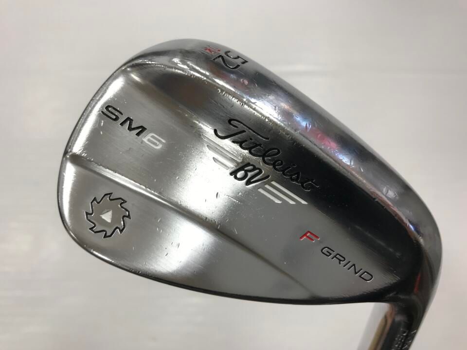 タイトリスト ボーケイ SM 6 ツアークローム 52度 NSプロMODUS 3 TOUR 105 Sフレックス ウェッジ
