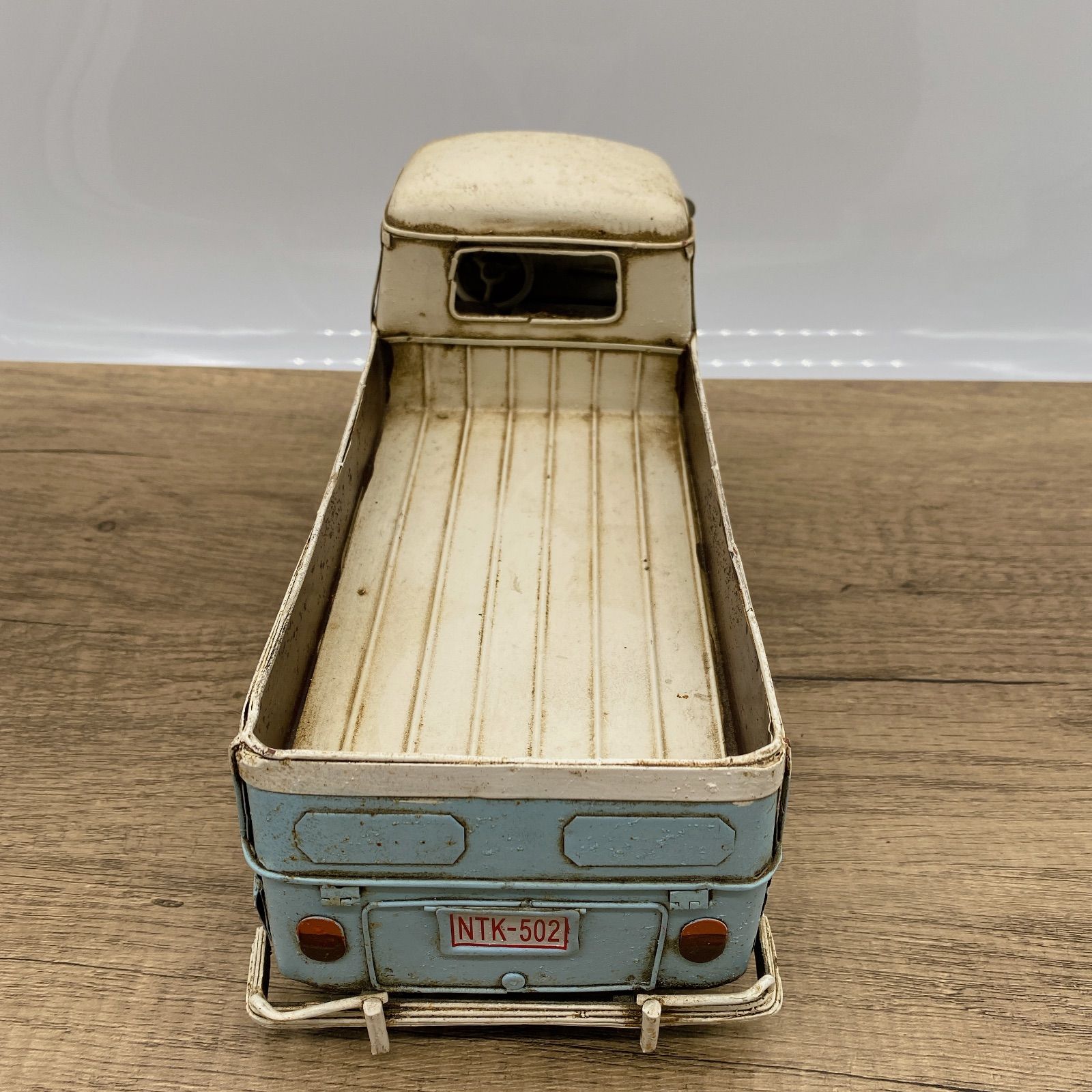 G-0056【一般中古品】◇ アメリカン雑貨 ワーゲントラック風 ブリキの 