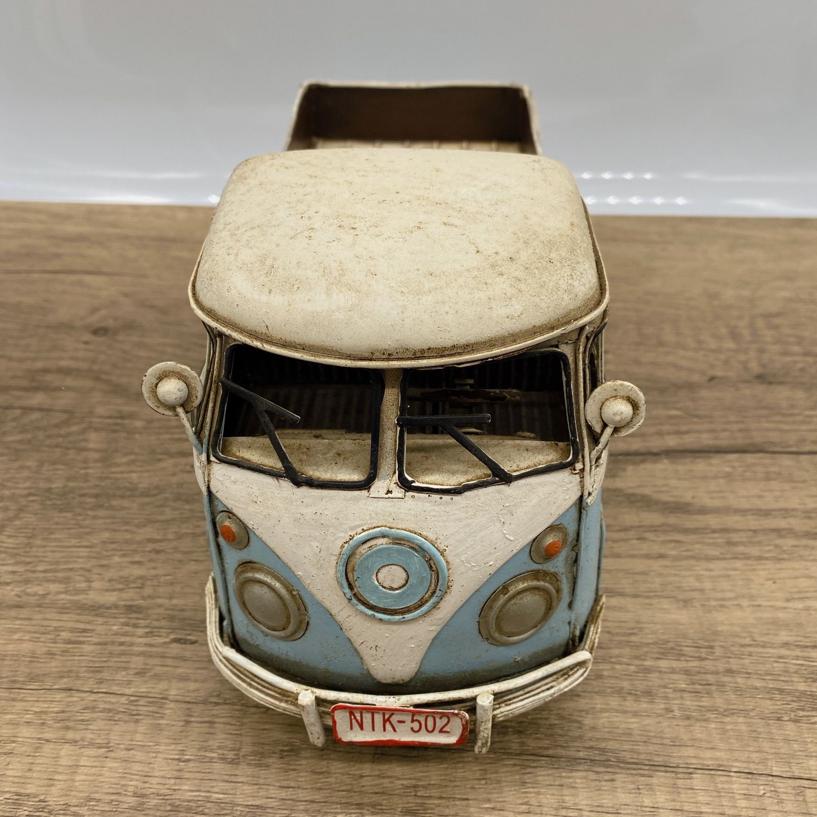 G-0056【一般中古品】◇ アメリカン雑貨 ワーゲントラック風 ブリキの