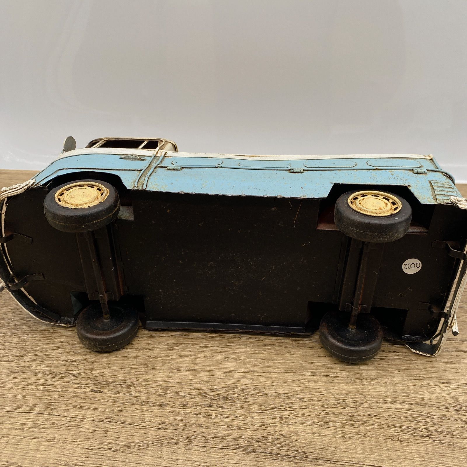 G-0056【一般中古品】◇ アメリカン雑貨 ワーゲントラック風 ブリキの 
