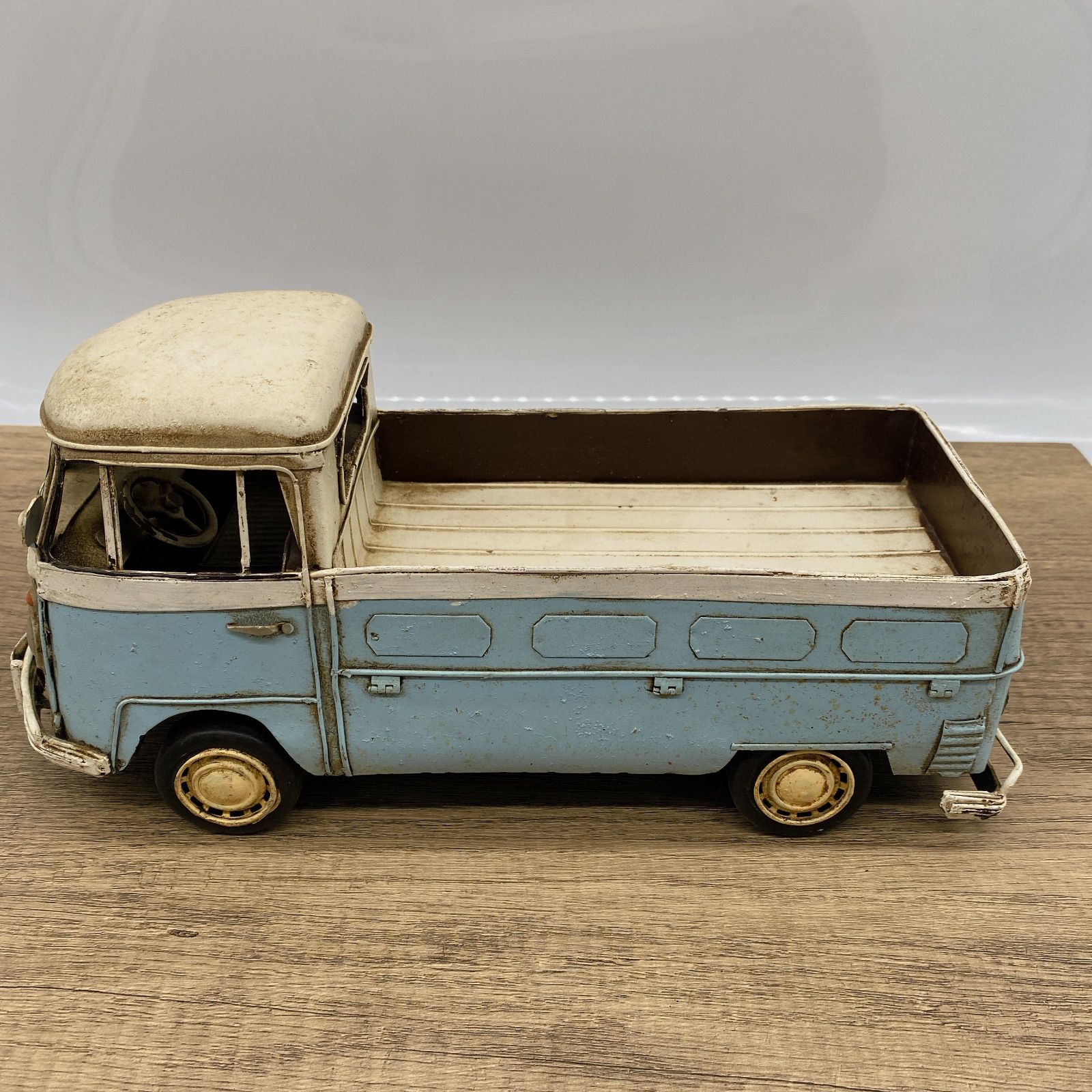 G-0056【一般中古品】◇ アメリカン雑貨 ワーゲントラック風 ブリキの 