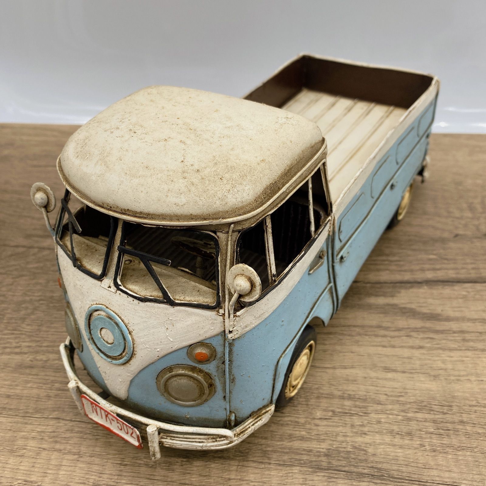 フォルクスワーゲンブリキ G-0056【一般中古品】◇ アメリカン雑貨 ワーゲントラック風 ブリキの