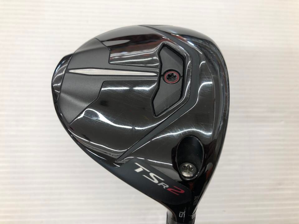 タイトリスト TSR 2 15度 TENSEI 1 K Blue 55 Sフレックス フェアウェイウッド 最短