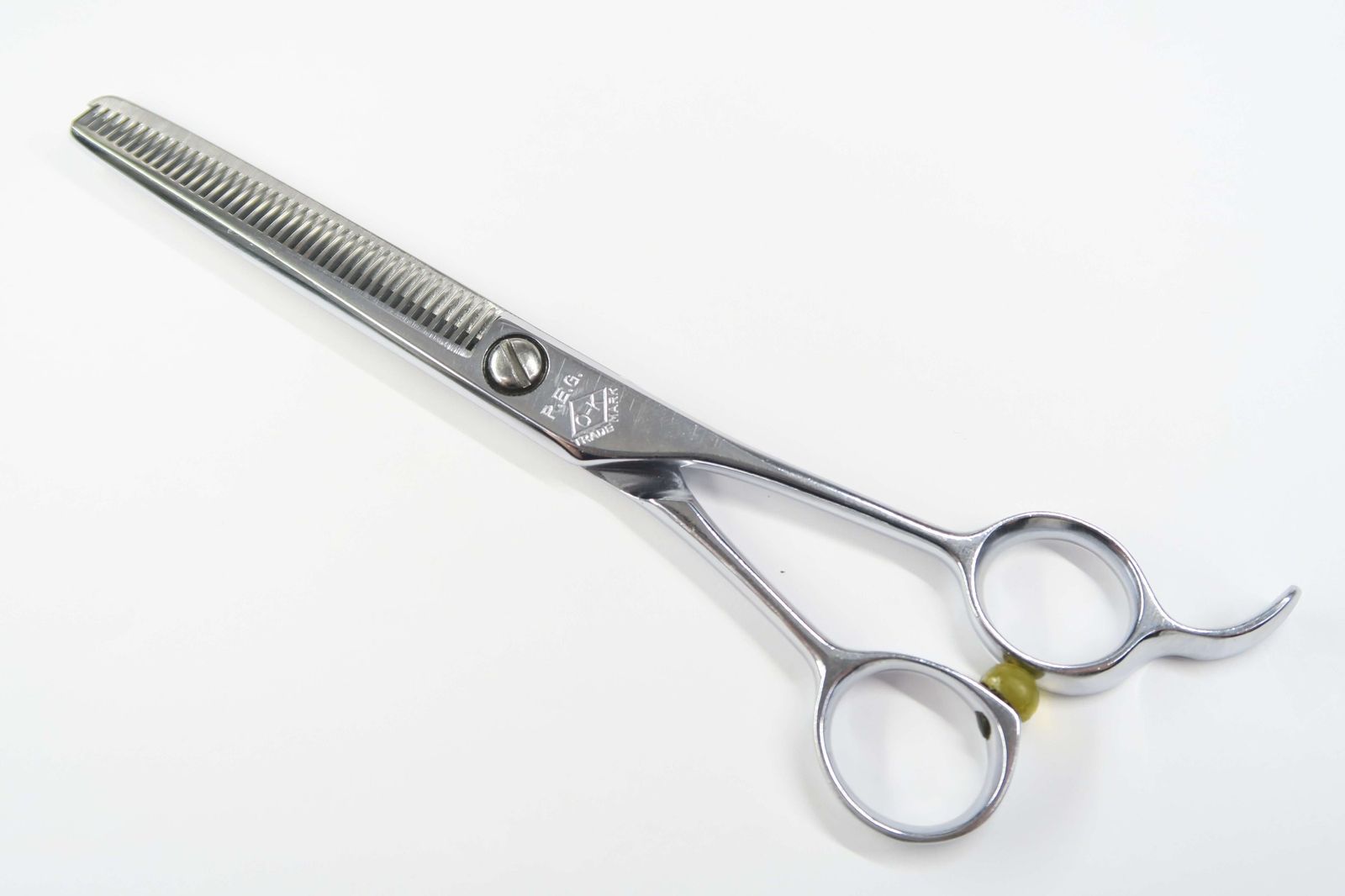 Cランク R E G O K 40 セニング 美容師 理容師 6 2インチ 右利き H 10487