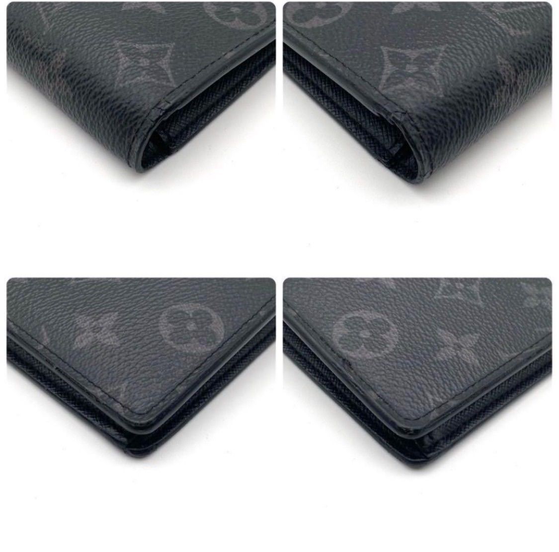 ルイヴィトン モノグラム エクリプス ポルトフォイユ ブラザ 長財布 二 ルイヴィトン モノグラム エクリプス ポルトフォイユ ブラザ 長財布 二