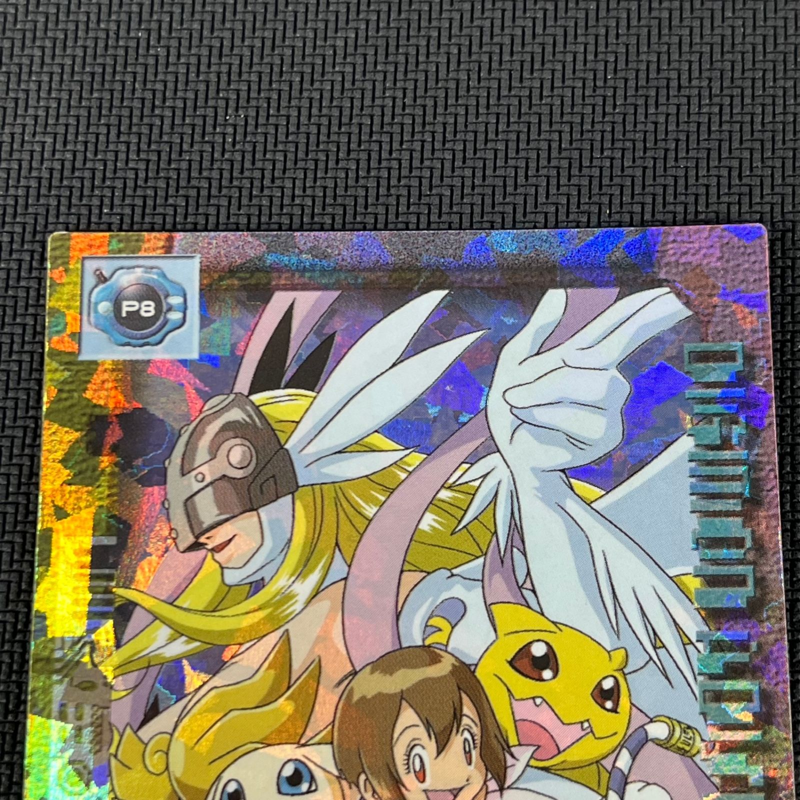 デジモンアドベンチャー 八神ヒカリ エンジェウーモン P8 カードダス
