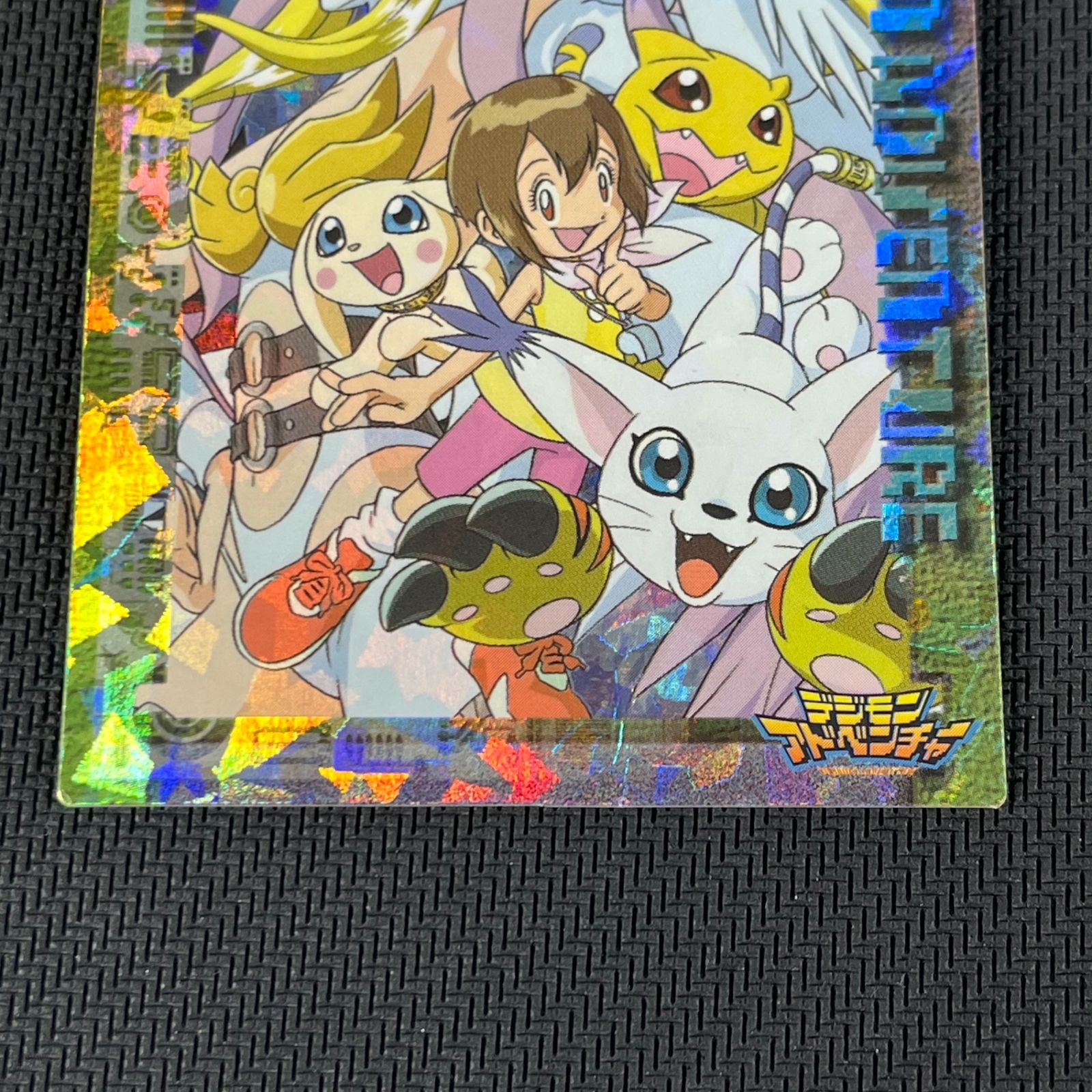 デジモンアドベンチャー 八神ヒカリ エンジェウーモン P8 カードダス