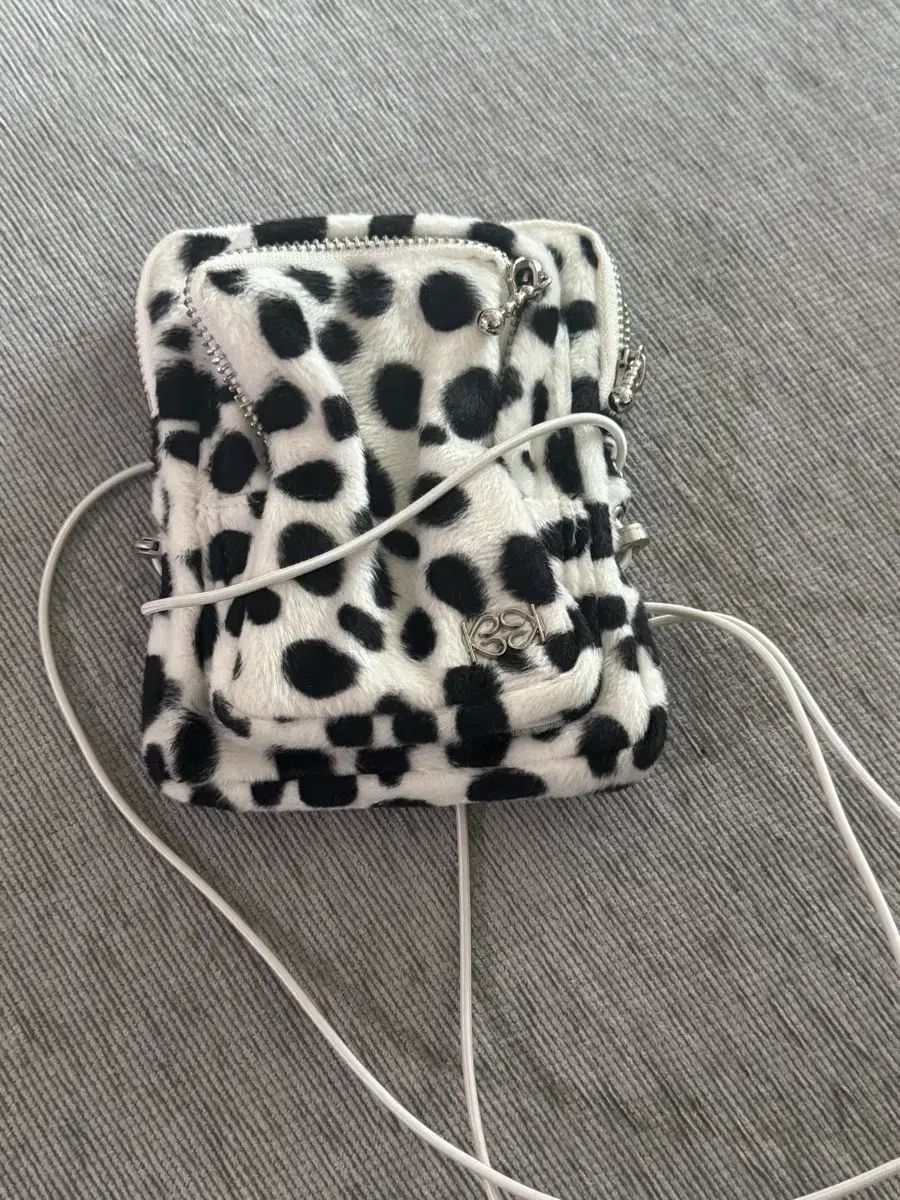 標準 KIJUN シャーリング ミニバッグ