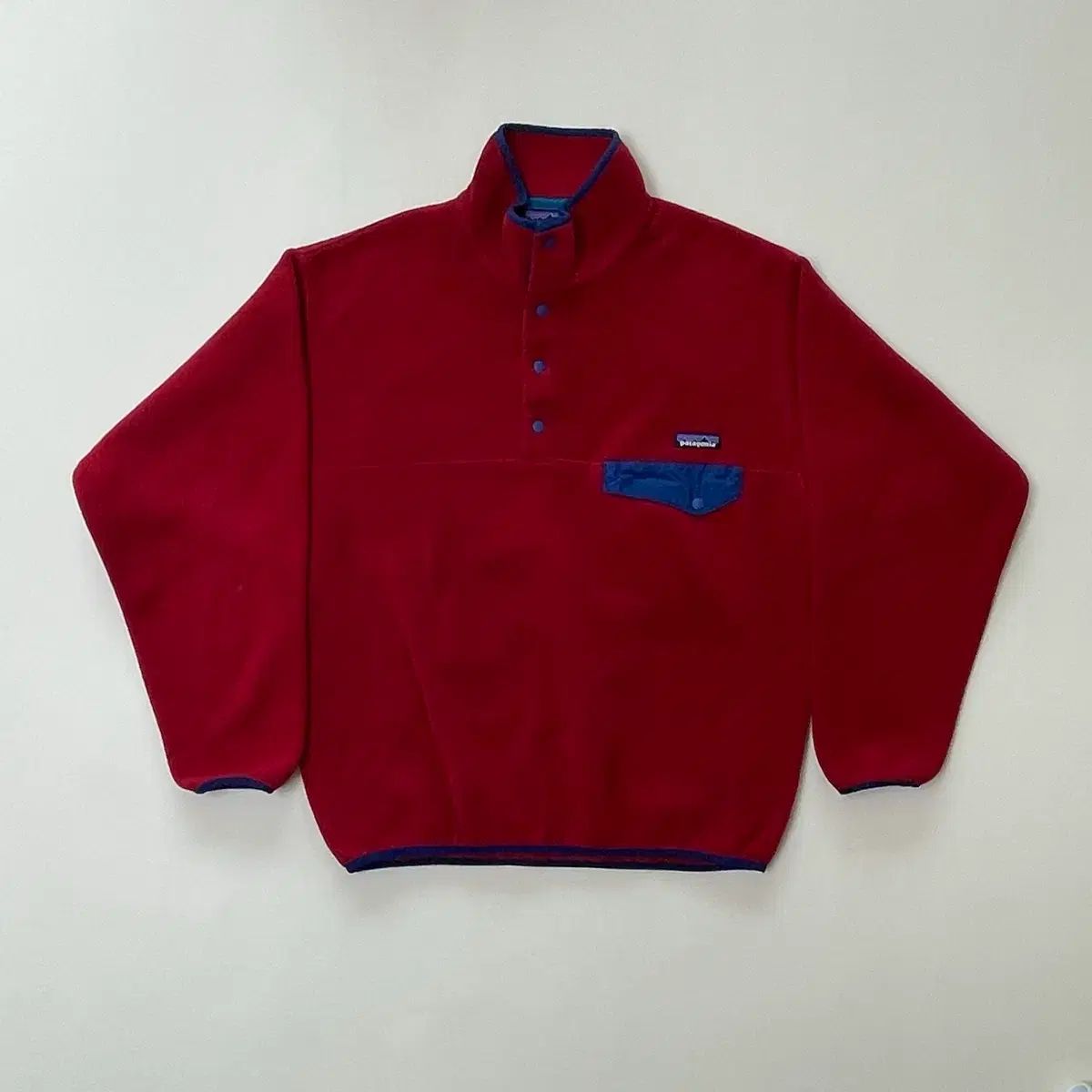 M パタゴニア Synchilla シンチラ フリース レッド