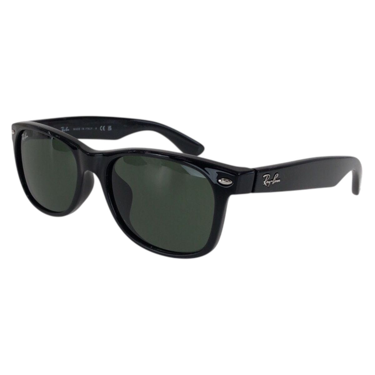 超 Ray-Ban レイバン ウェイファーラー 男女兼用 ブラック 黒 グリーン RB 2132 F 901 L 55 18 140 3 N サングラス メンズ 506538