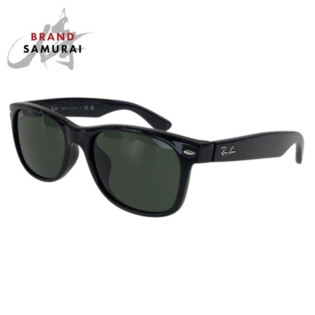 超 Ray-Ban レイバン ウェイファーラー 男女兼用 ブラック 黒 グリーン RB 2132 F 901 L 55 18 140 3 N サングラス メンズ 506538