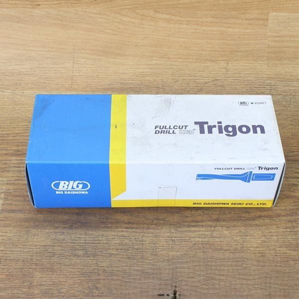 大昭和精機|BIG φ28.0 mm ST 32-TGN 280-112 L フルカットドリル トライゴン スローアウェイドリル