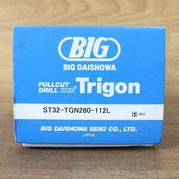  大昭和精機|BIG φ28.0 mm ST 32-TGN 280-112 L フルカットドリル トライゴン スローアウェイドリル ドリル部品 ドリル 部品