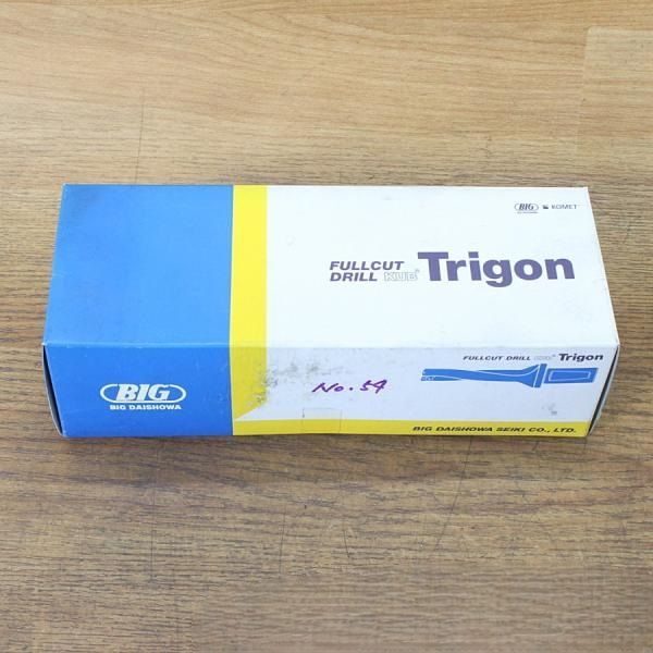 大昭和精機 BIG φ27 5 mm ST 32 TGN 275 110 L フルカットドリル トライゴン スローアウェイドリル