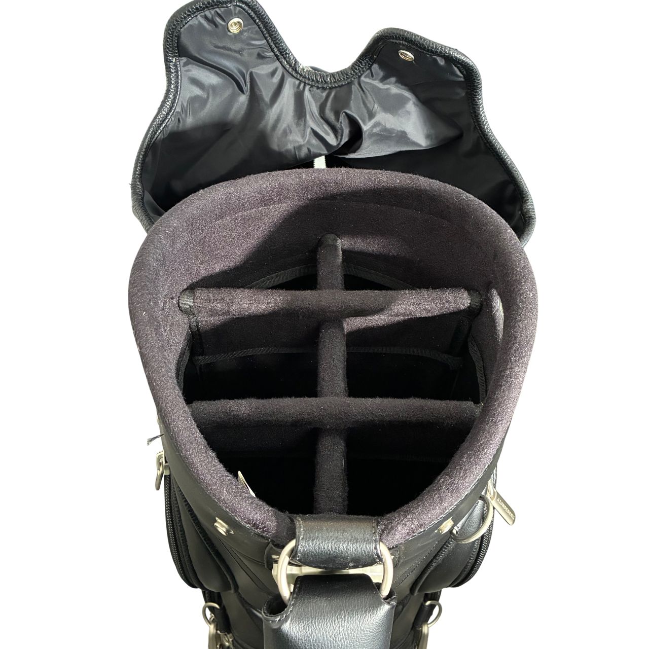 ☆J.LINDEBERG ジェイリンドバーグ ゴルフ キャディバッグ ブラック