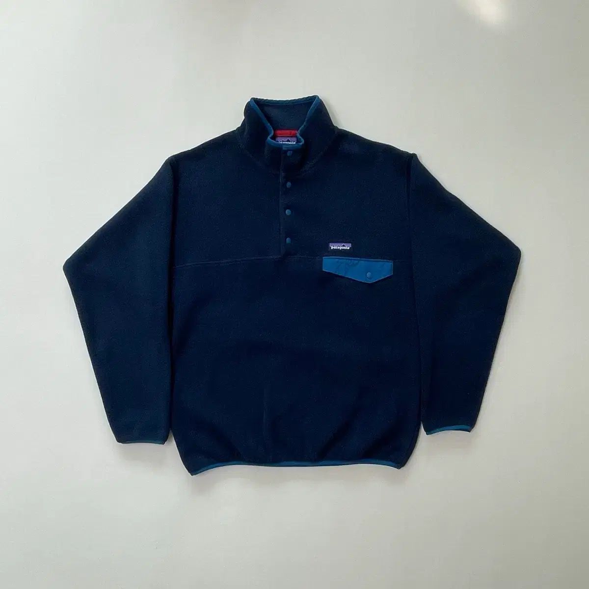 M パタゴニア Synchilla フリース ネイビー