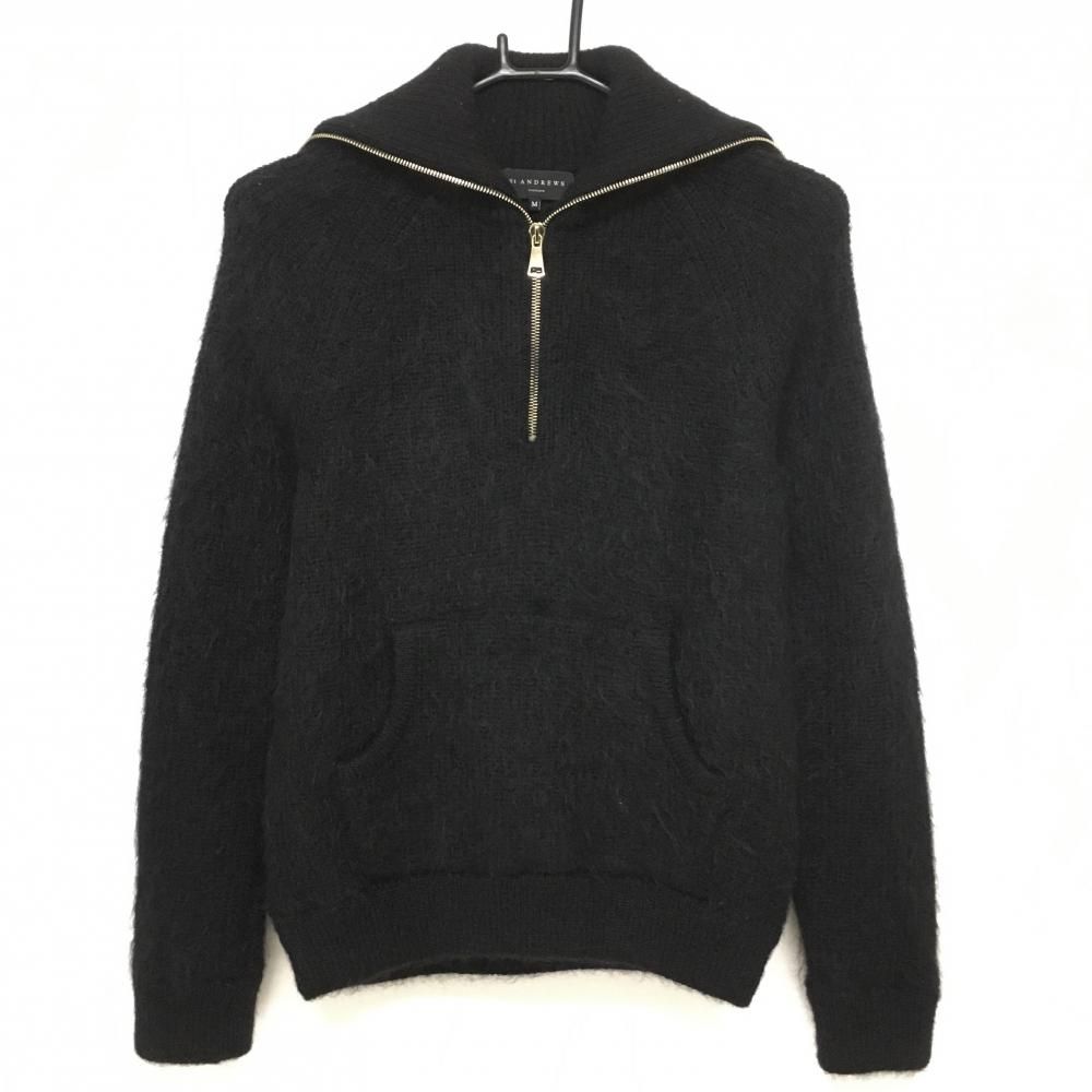 未使用品 セントアンドリュース LL セーター ブラック 未使用品 セント