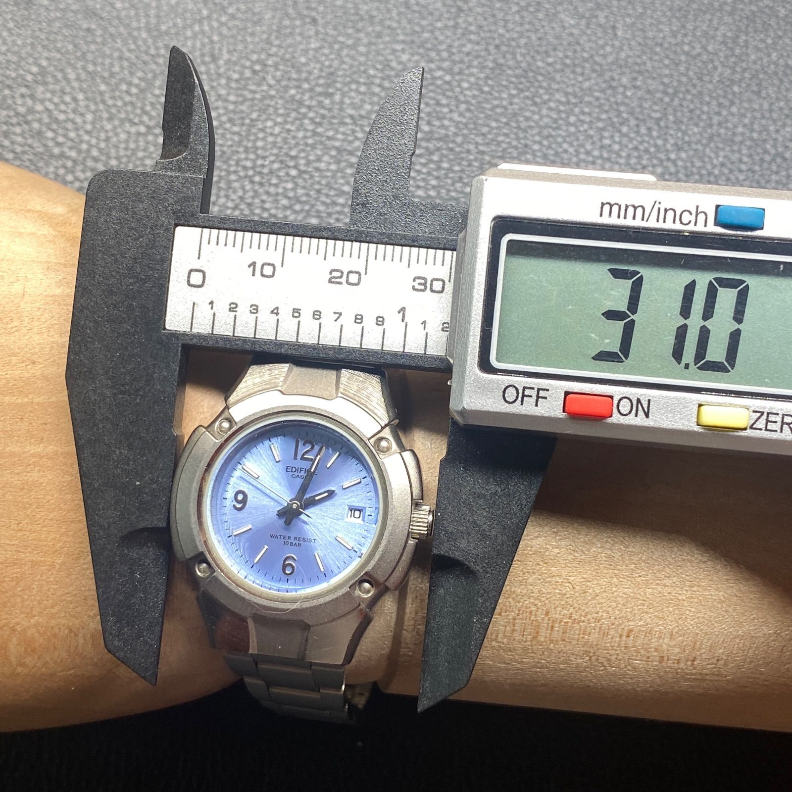 カシオ CASIO LMW-100 EDIFICE エディフィス レディース アナログ 