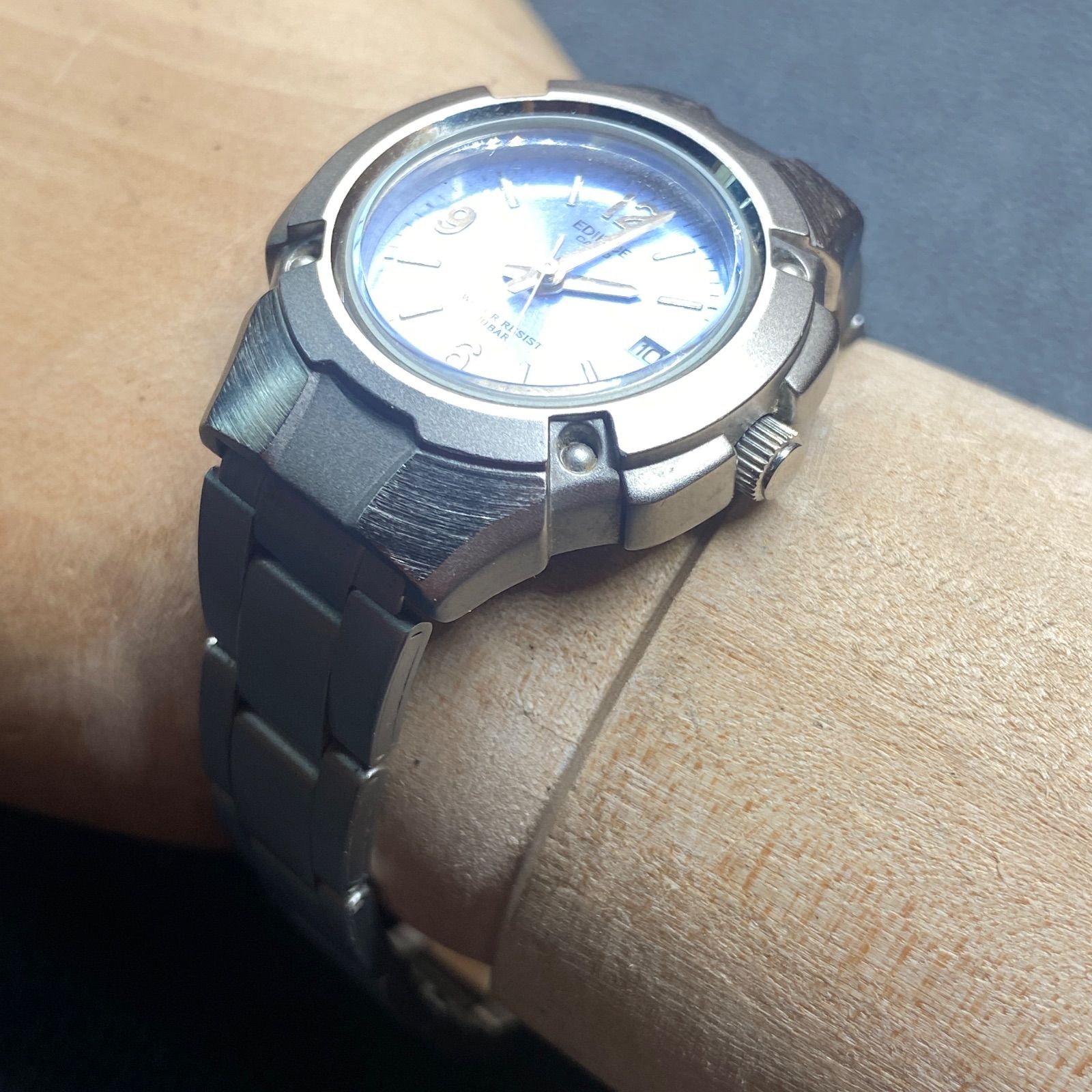 カシオ CASIO LMW-100 EDIFICE エディフィス レディース アナログ 