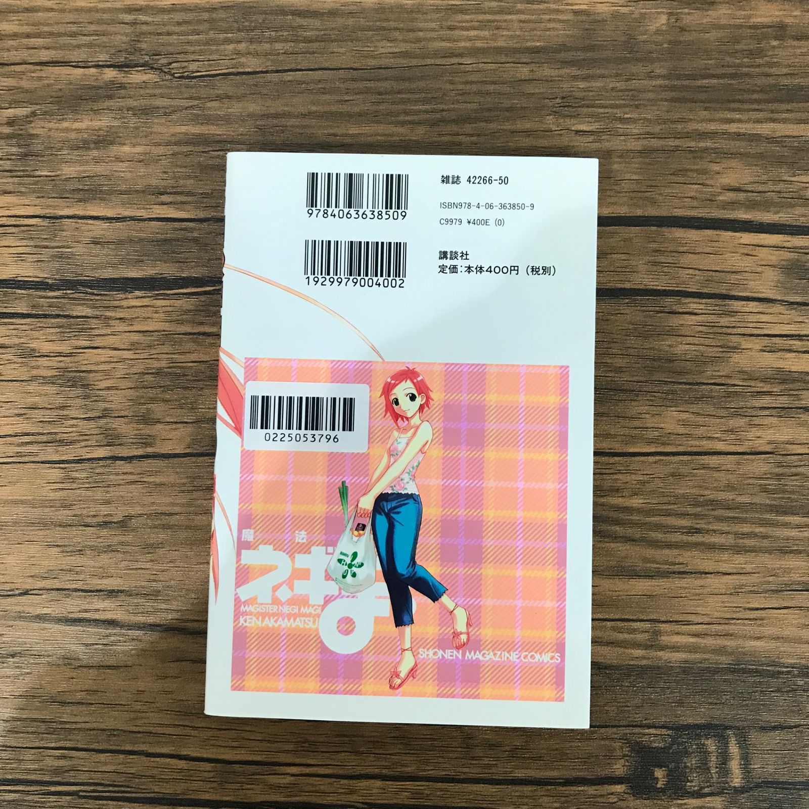 魔法先生ネギま！ 19巻のみ/【作者】赤松健/GF-0225053796-YP/GF10191