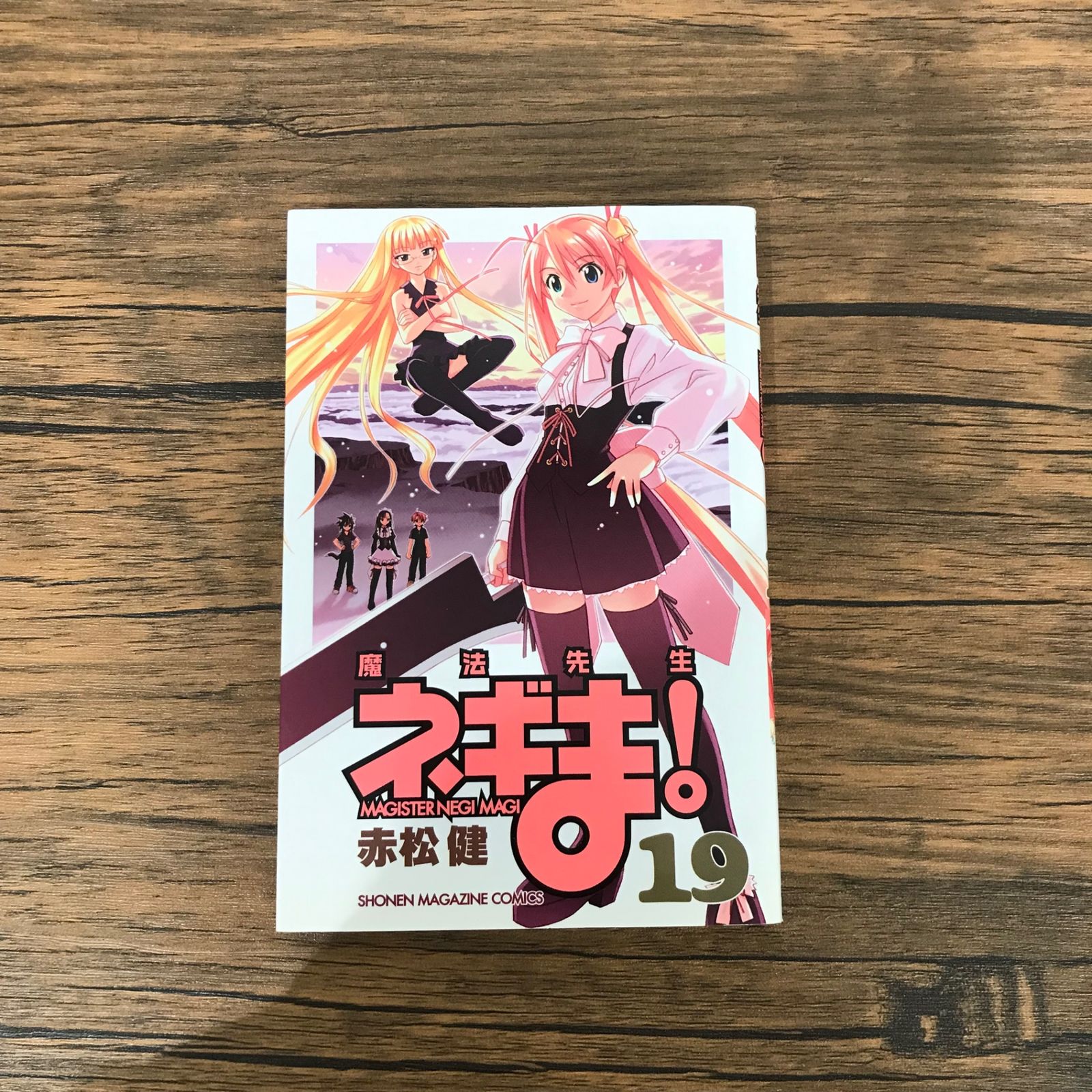 魔法先生ネギま！ 19巻のみ/【作者】赤松健/GF-0225053796-YP/GF10191